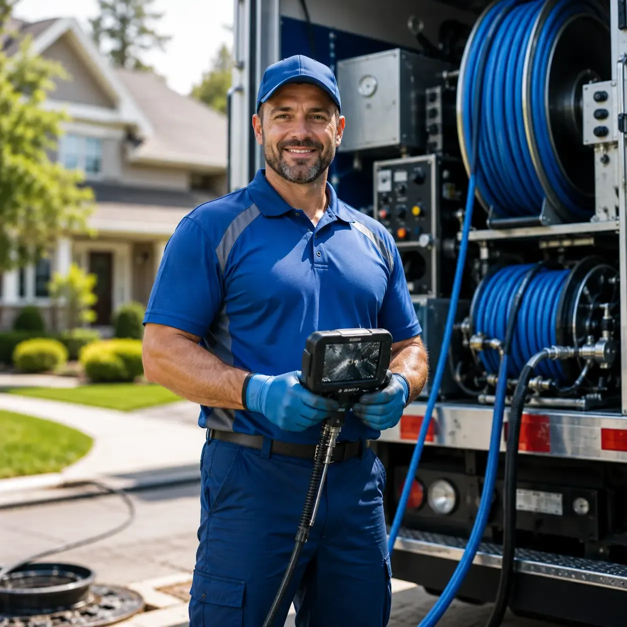 Local outdoor drain cleaning specialists in Hillsville, PA